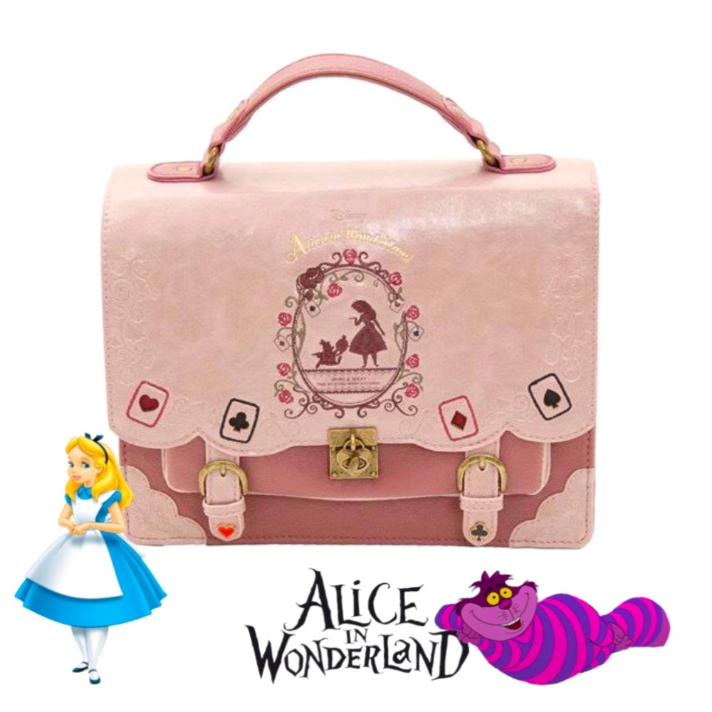 Alice In Wonderland Shoulder Bags